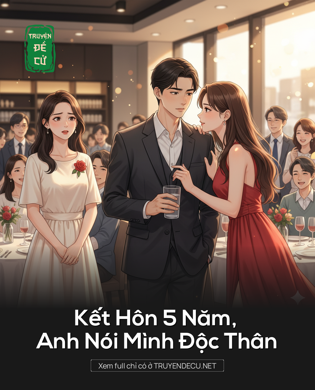
                            Kết Hôn 5 Năm, Anh Nói Mình Độc Thân