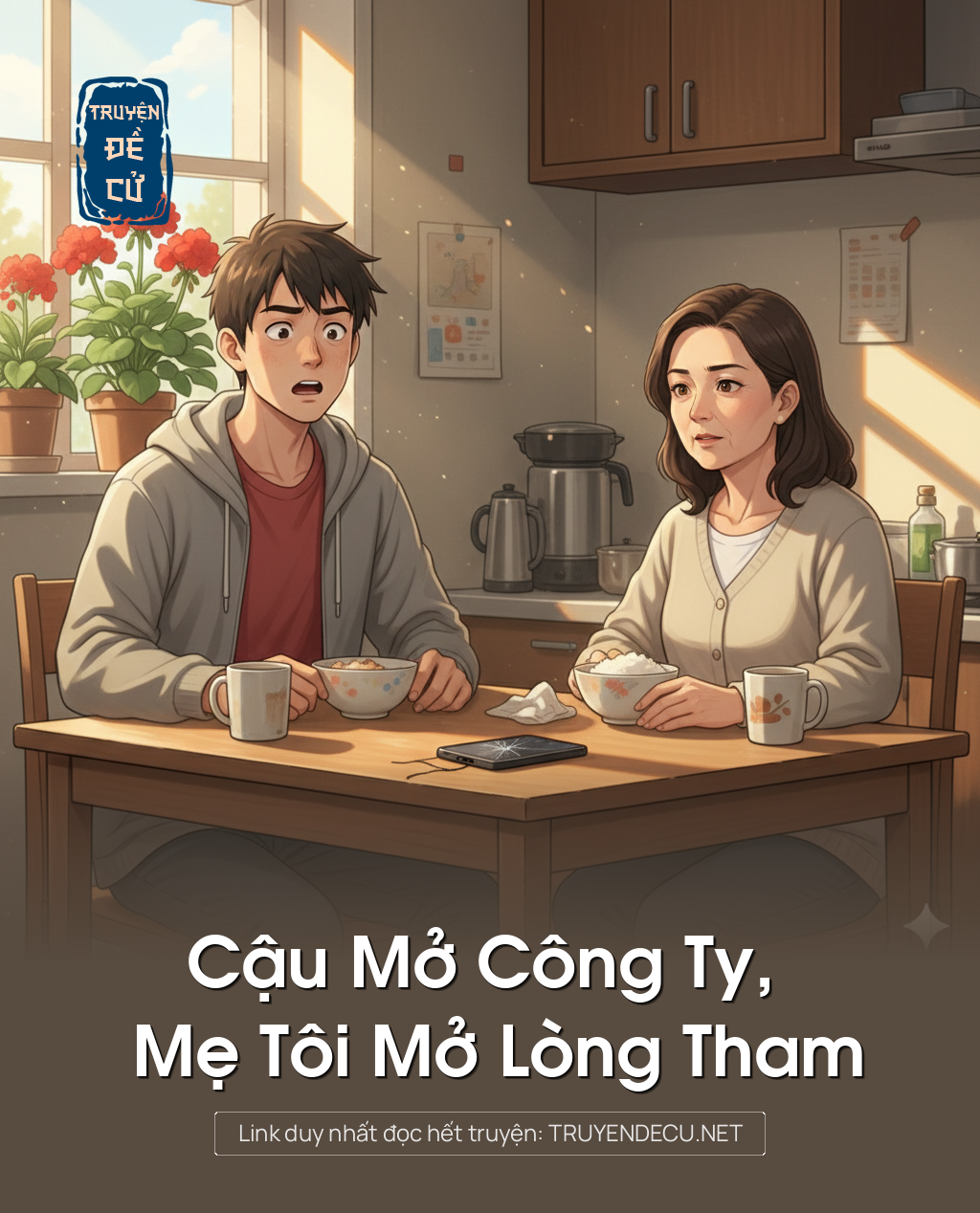 
                            Cậu Mở Công Ty, Mẹ Tôi Mở Lòng Tham