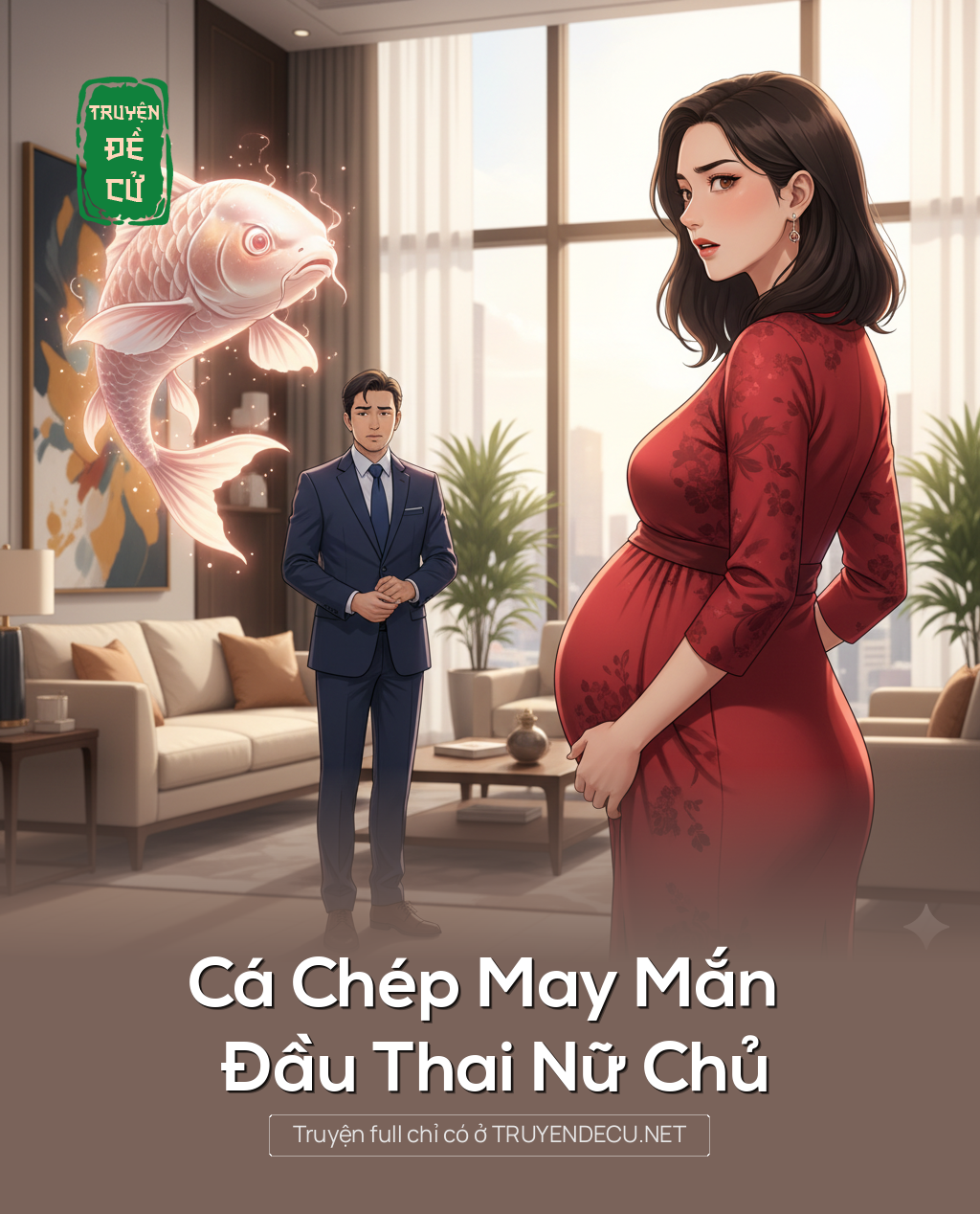 
                            Cá Chép May Mắn Đầu Thai Nữ Chủ