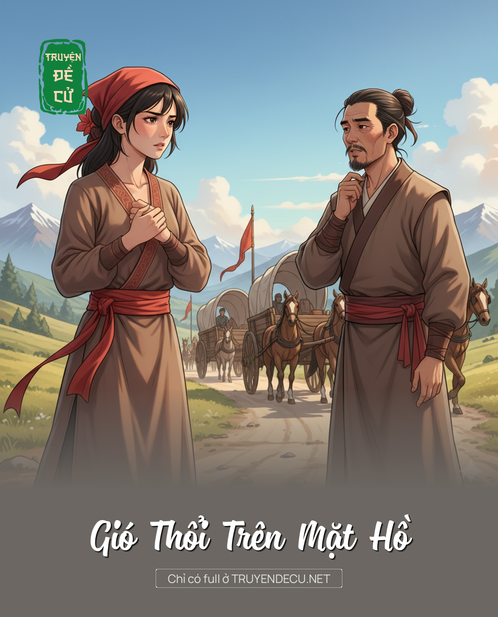 
                            Gió Thổi Trên Mặt Hồ