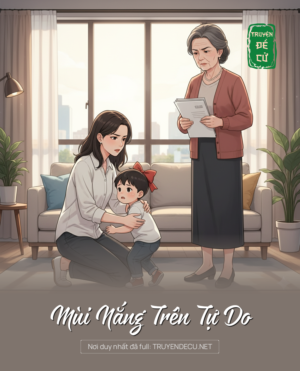 
                            Mùi Nắng Trên Tự Do