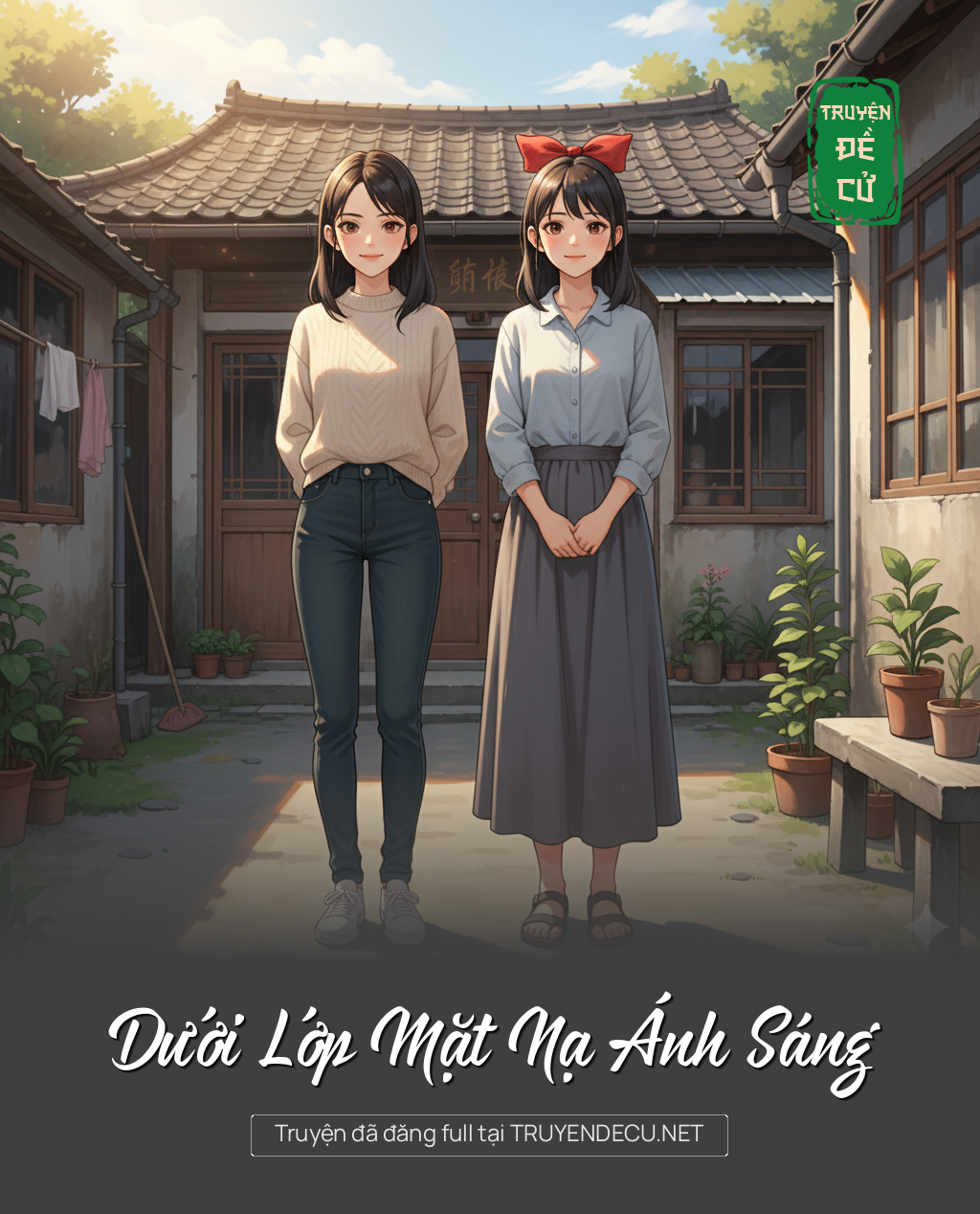 
                            Dưới Lớp Mặt Nạ Ánh Sáng