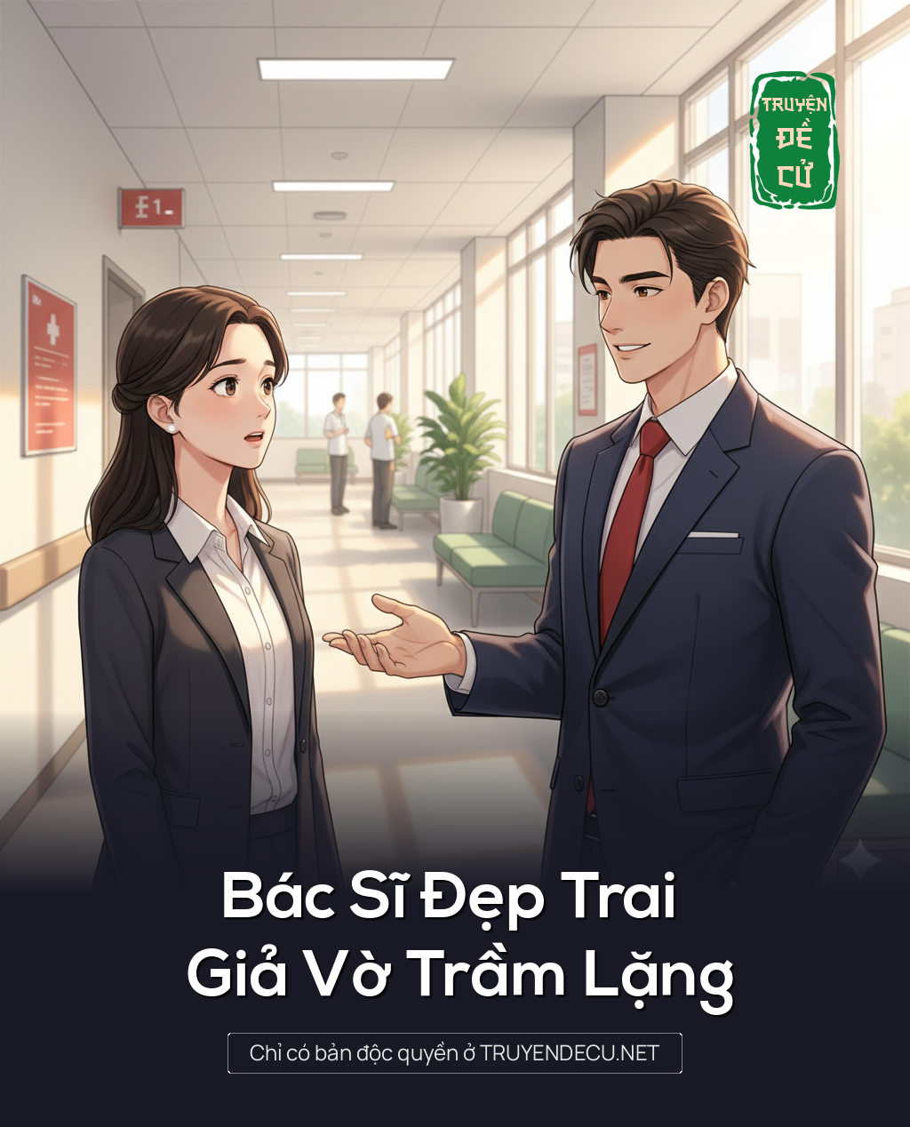 
                            Bác Sĩ Đẹp Trai Giả Vờ Trầm Lặng