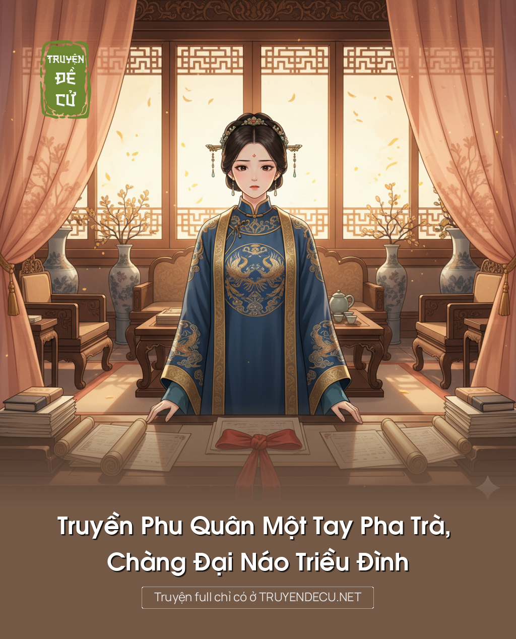 
                            Truyền Phu Quân Một Tay Pha Trà, Chàng Đại Náo Triều Đình