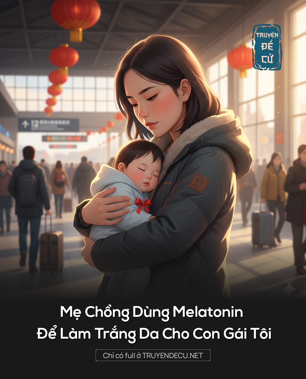
                            Mẹ Chồng Dùng Melatonin Để Làm Trắng Da Cho Con Gái Tôi