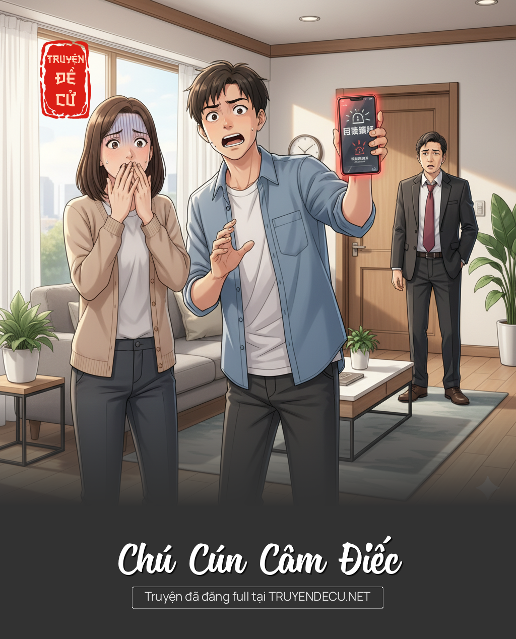 
                            Chú Cún Câm Điếc