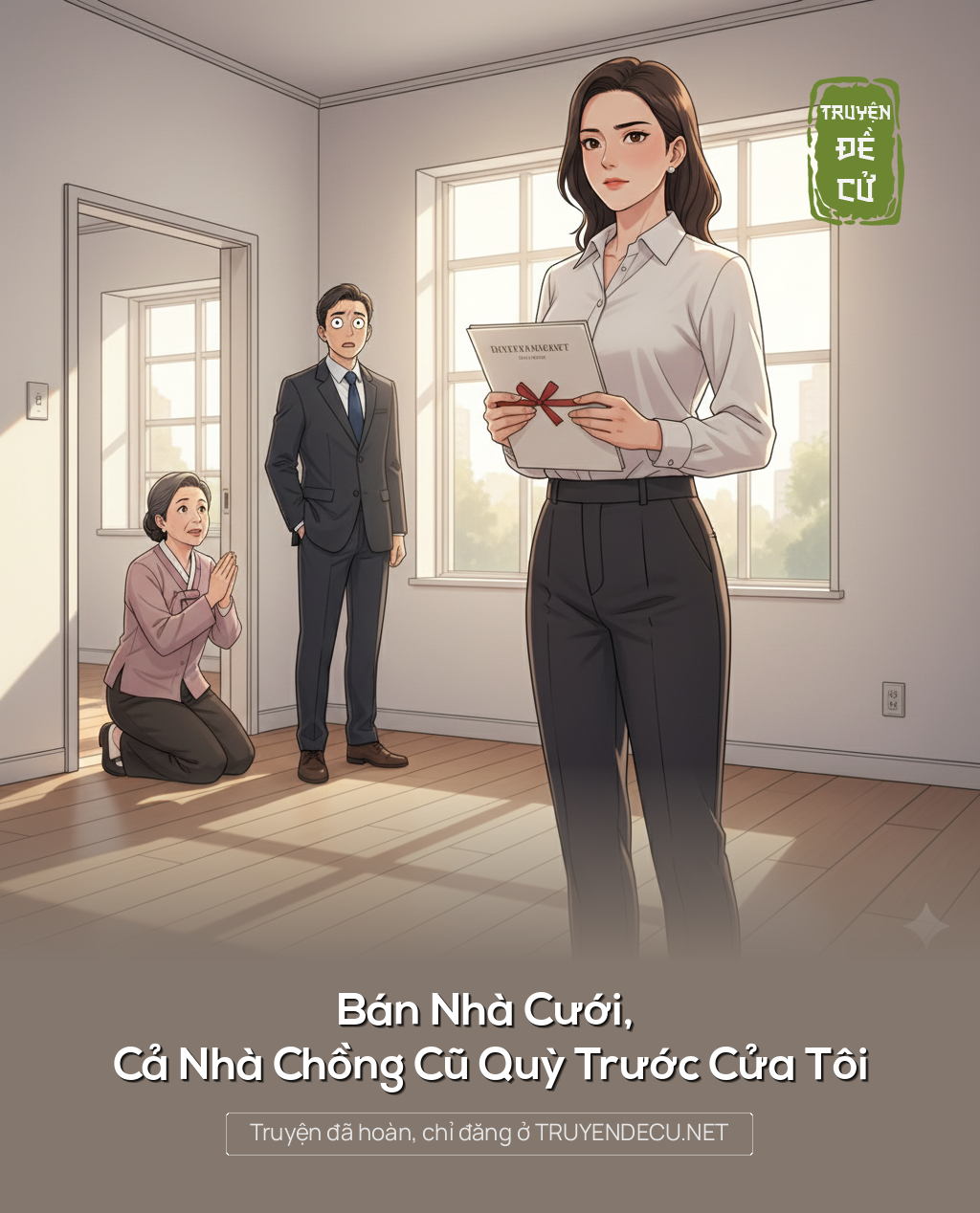
                            Bán Nhà Cưới, Cả Nhà Chồng Cũ Quỳ Trước Cửa Tôi