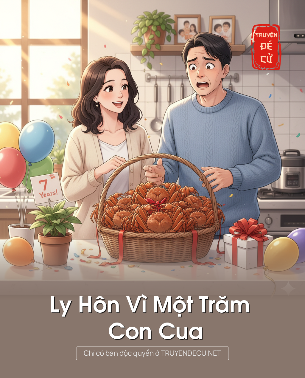 
                            Ly Hôn Vì Một Trăm Con Cua