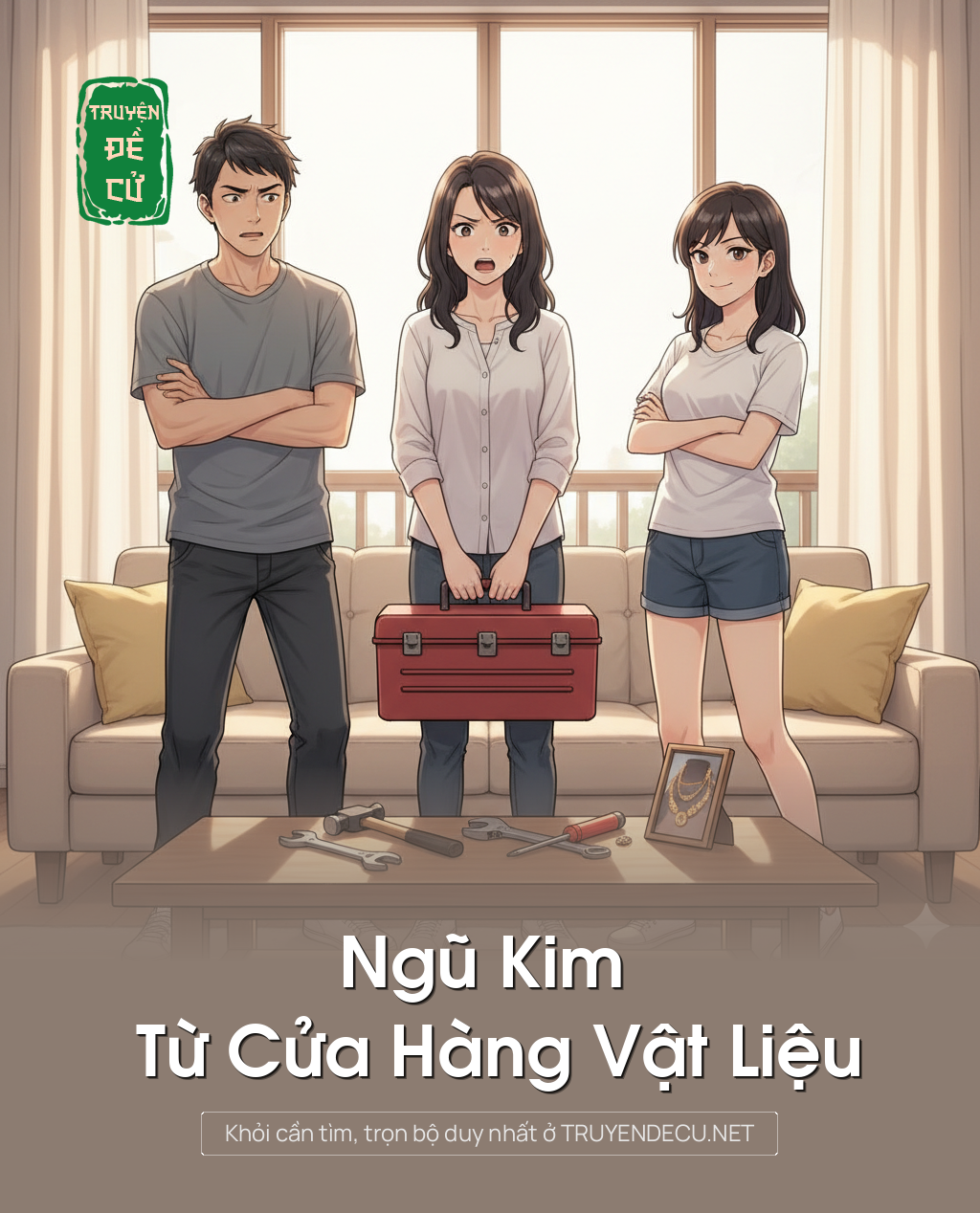 
                            Ngũ Kim Từ Cửa Hàng Vật Liệu