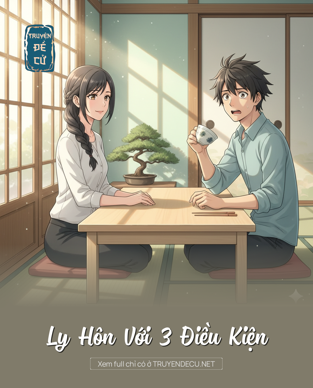 
                            Ly Hôn Với 3 Điều Kiện