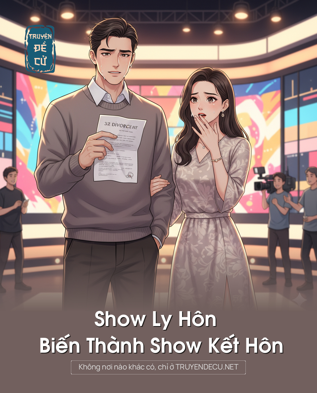 
                            Show Ly Hôn Biến Thành Show Kết Hôn