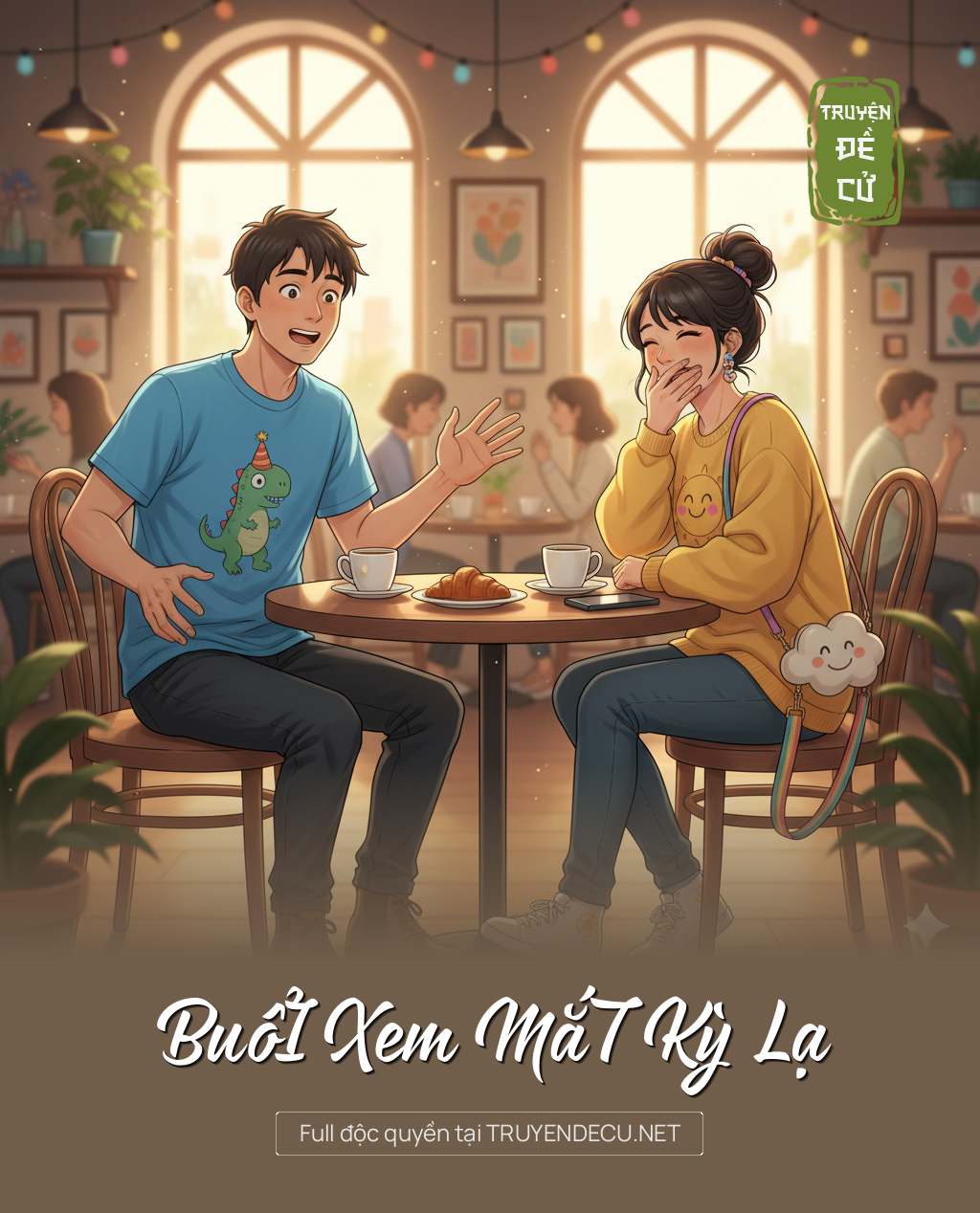 
                            BuổI Xem MắT Kỳ Lạ