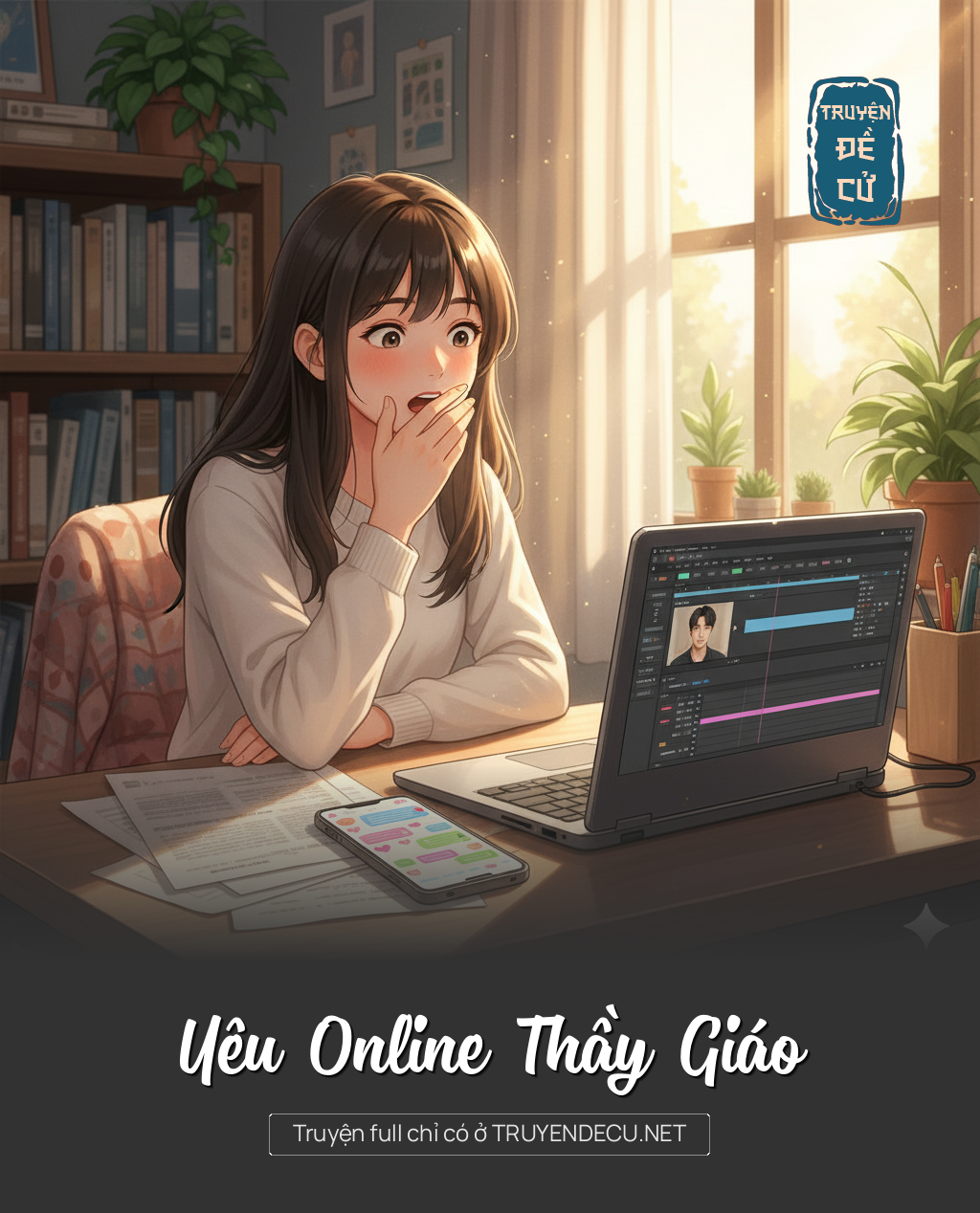 
                            Yêu Online Thầy Giáo
