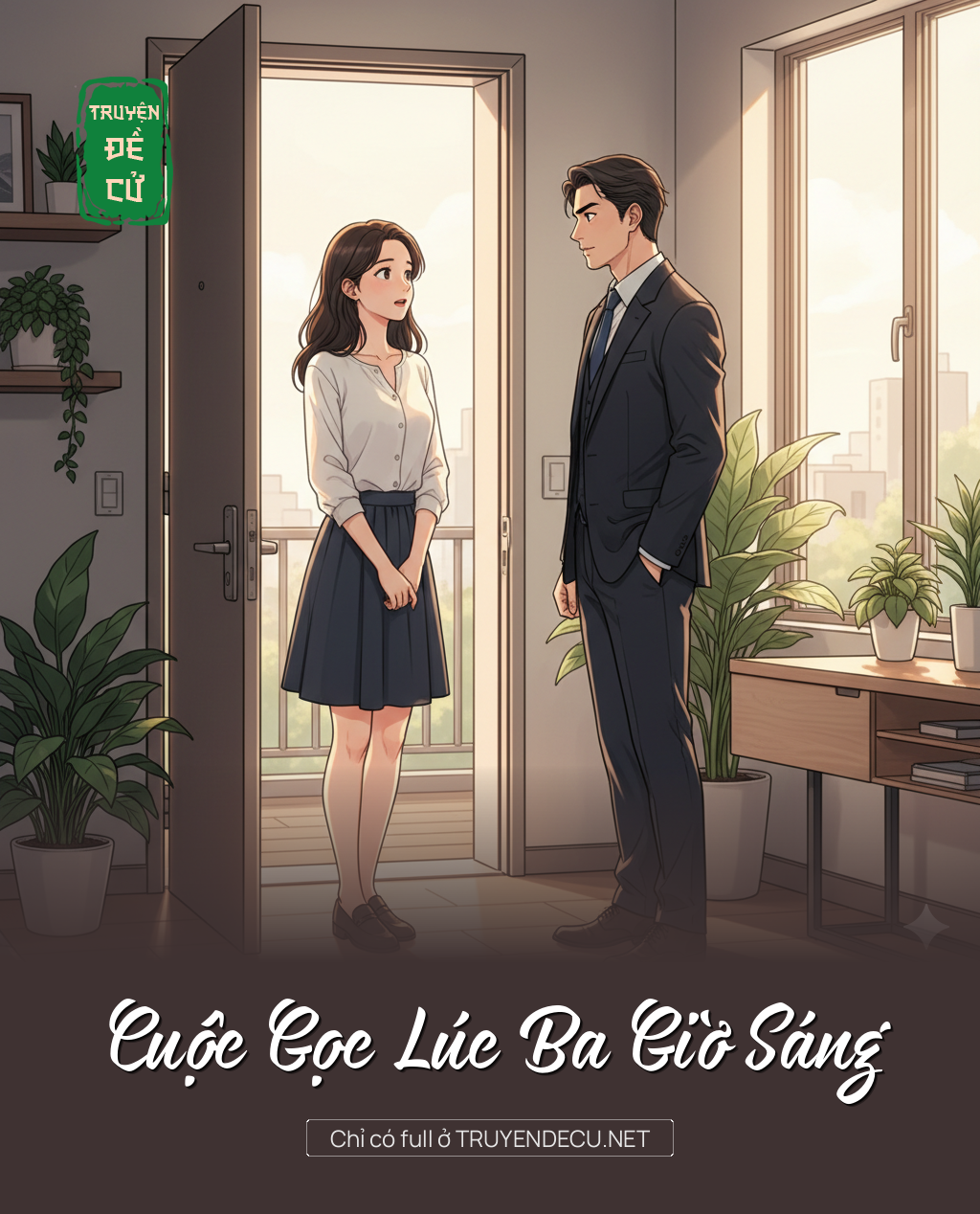 
                            Cuộc Gọc Lúc Ba Giờ Sáng
