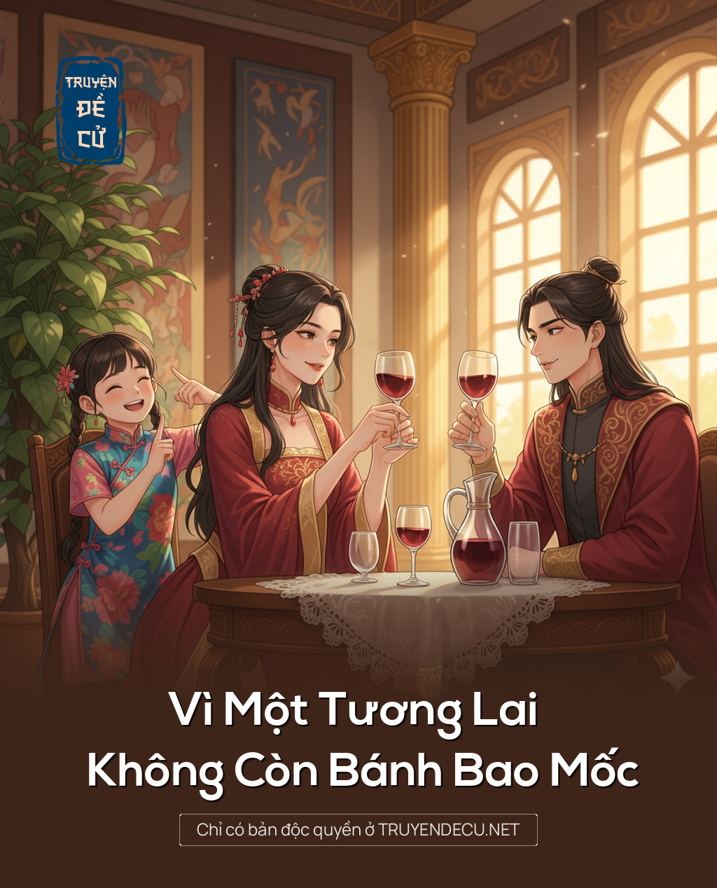 
                            Vì Một Tương Lai Không Còn Bánh Bao Mốc