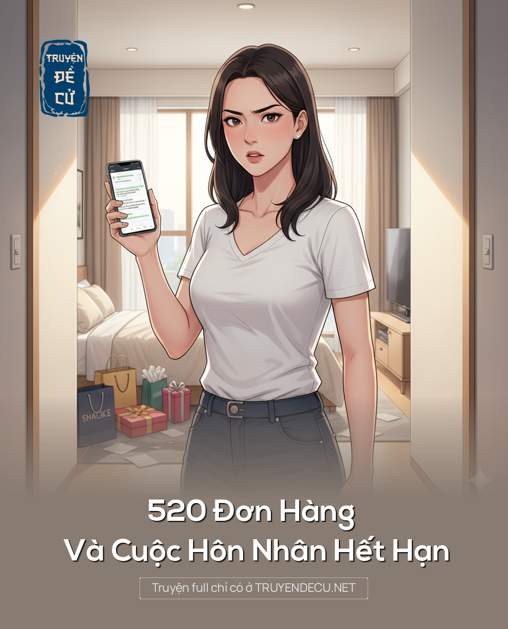 
                            520 Đơn Hàng Và Cuộc Hôn Nhân Hết Hạn