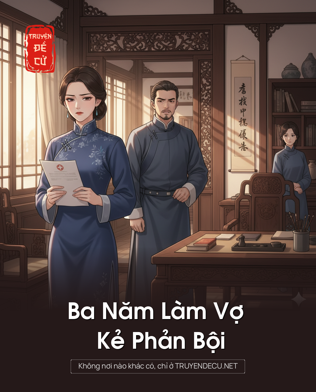 
                            Ba Năm Làm Vợ Kẻ Phản Bội