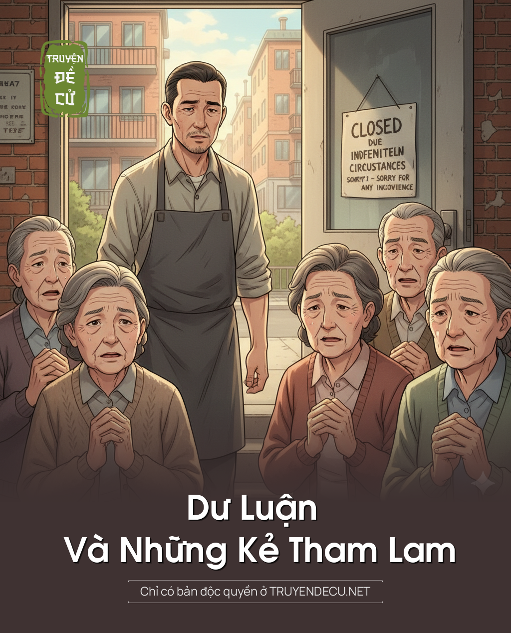 
                            Dư Luận Và Những Kẻ Tham Lam
