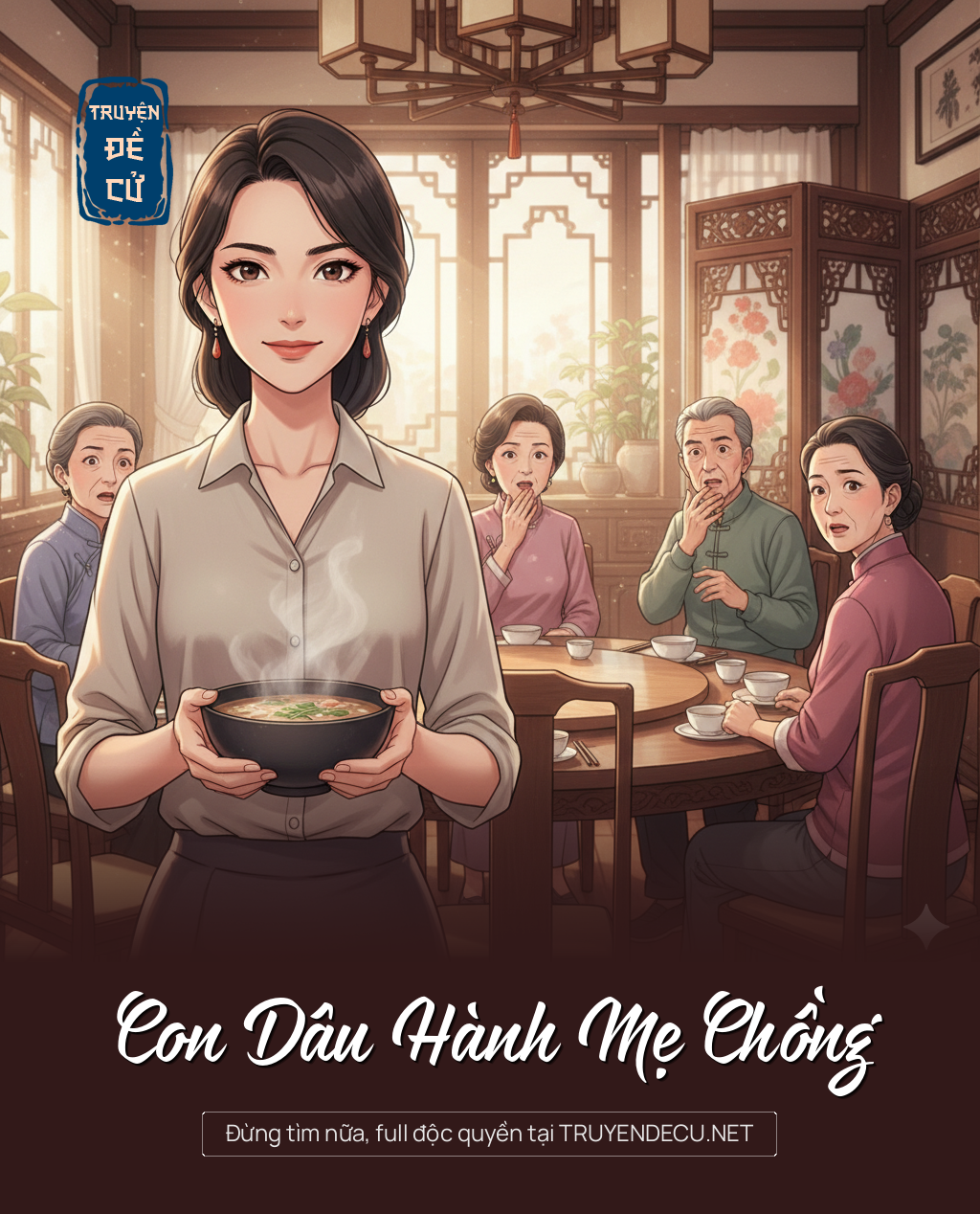 
                            Con Dâu Hành Mẹ Chồng