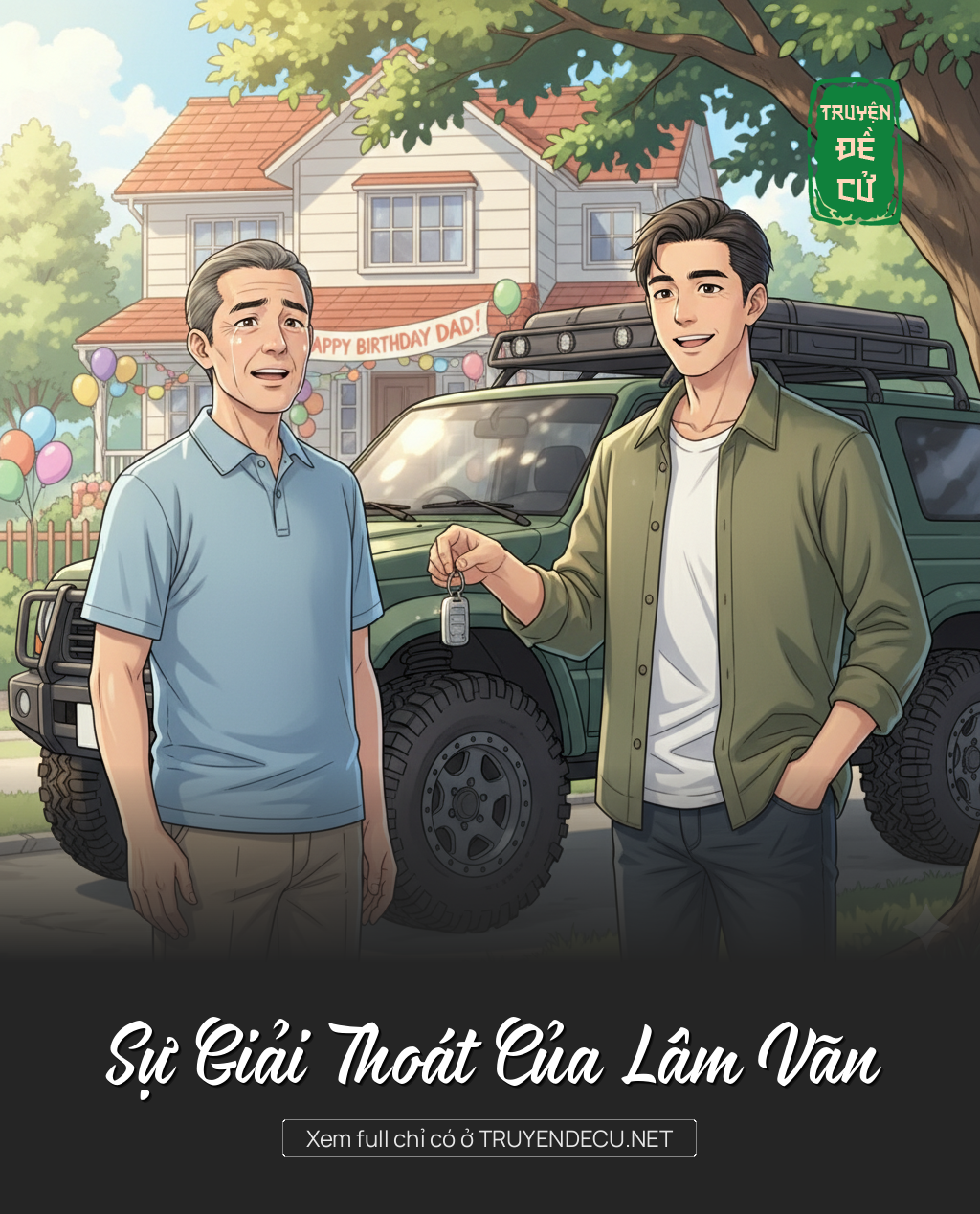 
                            Sự Giải Thoát Của Lâm Vãn