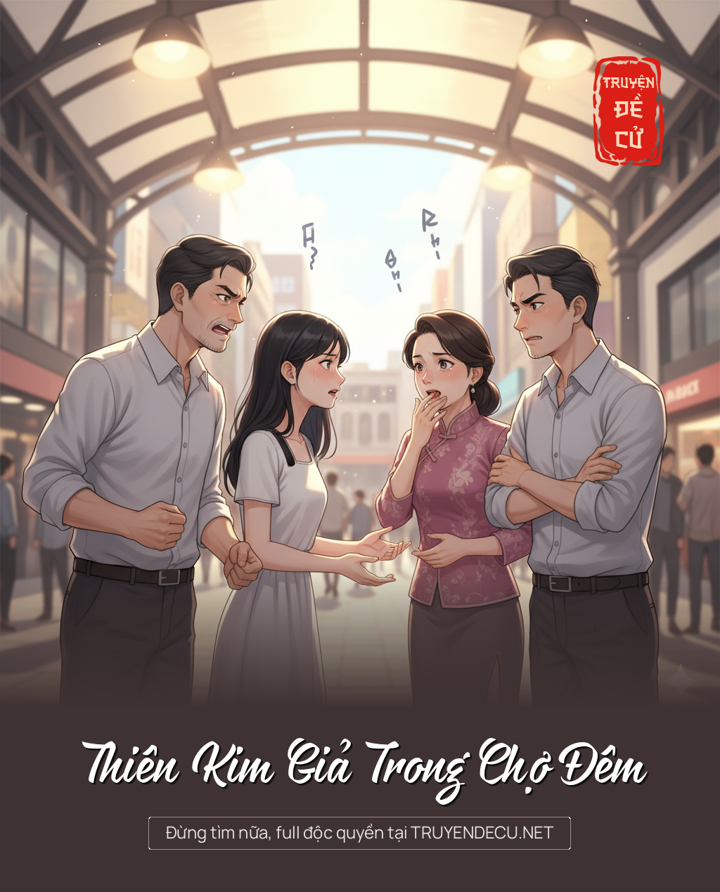 
                            Thiên Kim Giả Trong Chợ Đêm