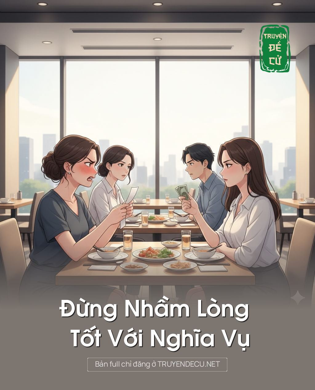 
                            Đừng Nhầm Lòng Tốt Với Nghĩa Vụ