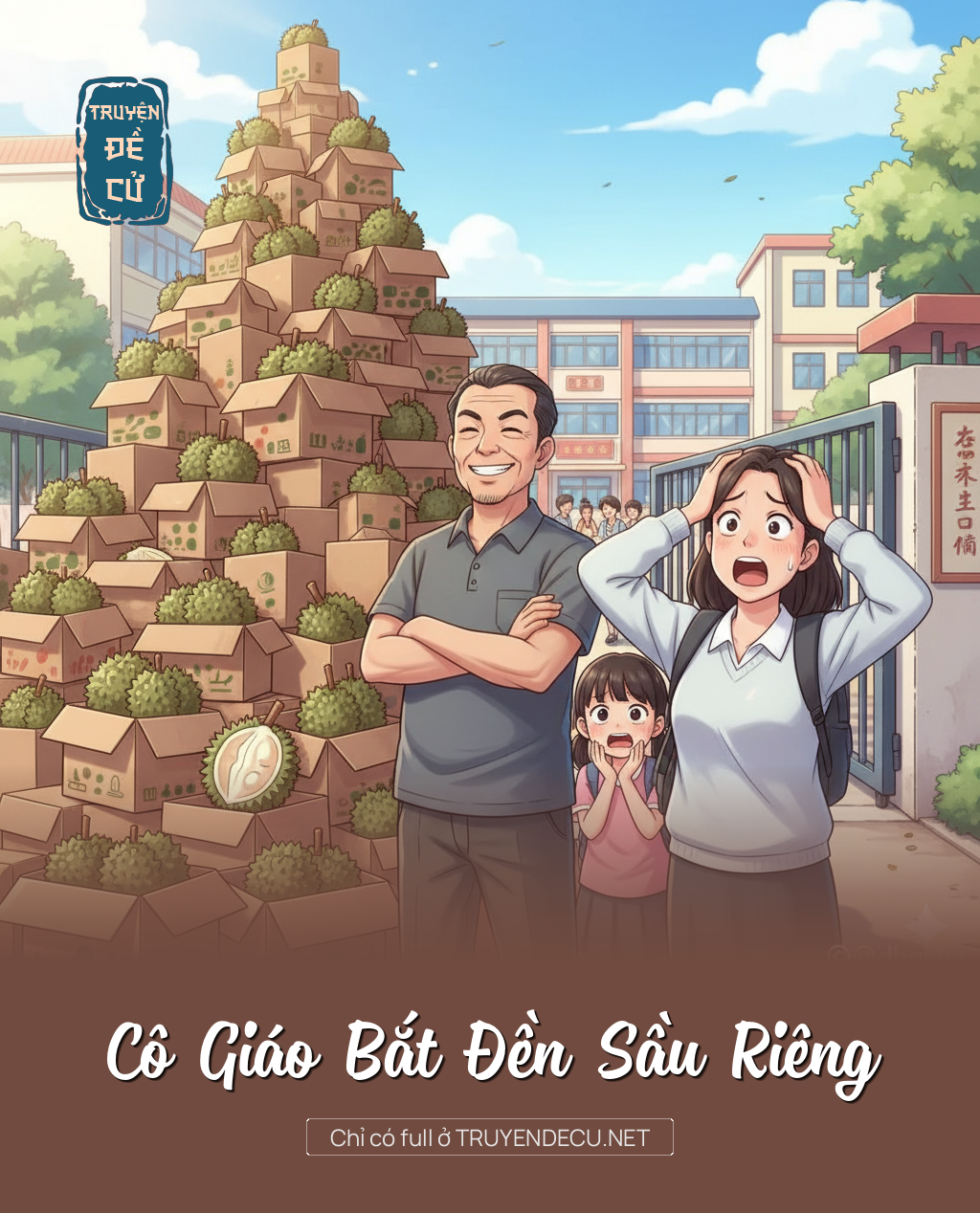 
                            Cô Giáo Bắt Đền Sầu Riêng