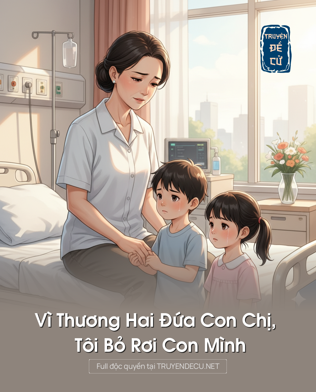 
                            Vì Thương Hai Đứa Con Chị, Tôi Bỏ Rơi Con Mình