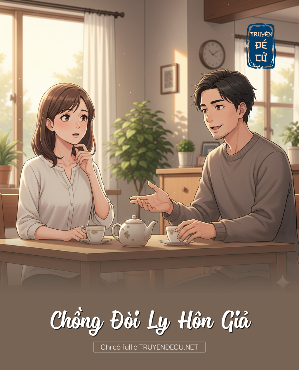 
                            Chồng Đòi Ly Hôn Giả