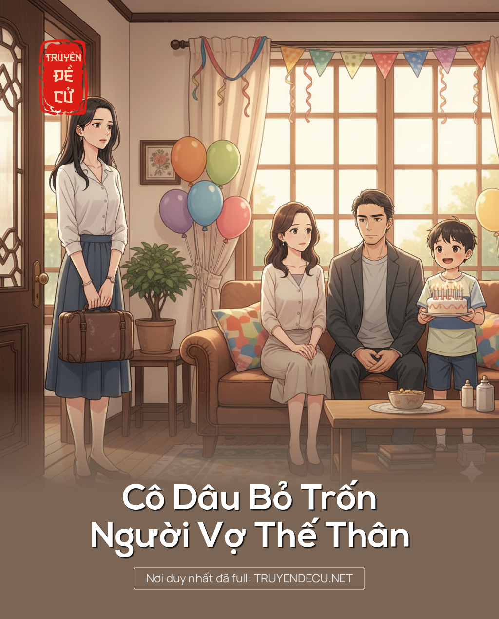 
                            Cô Dâu Bỏ Trốn, Người Vợ Thế Thân