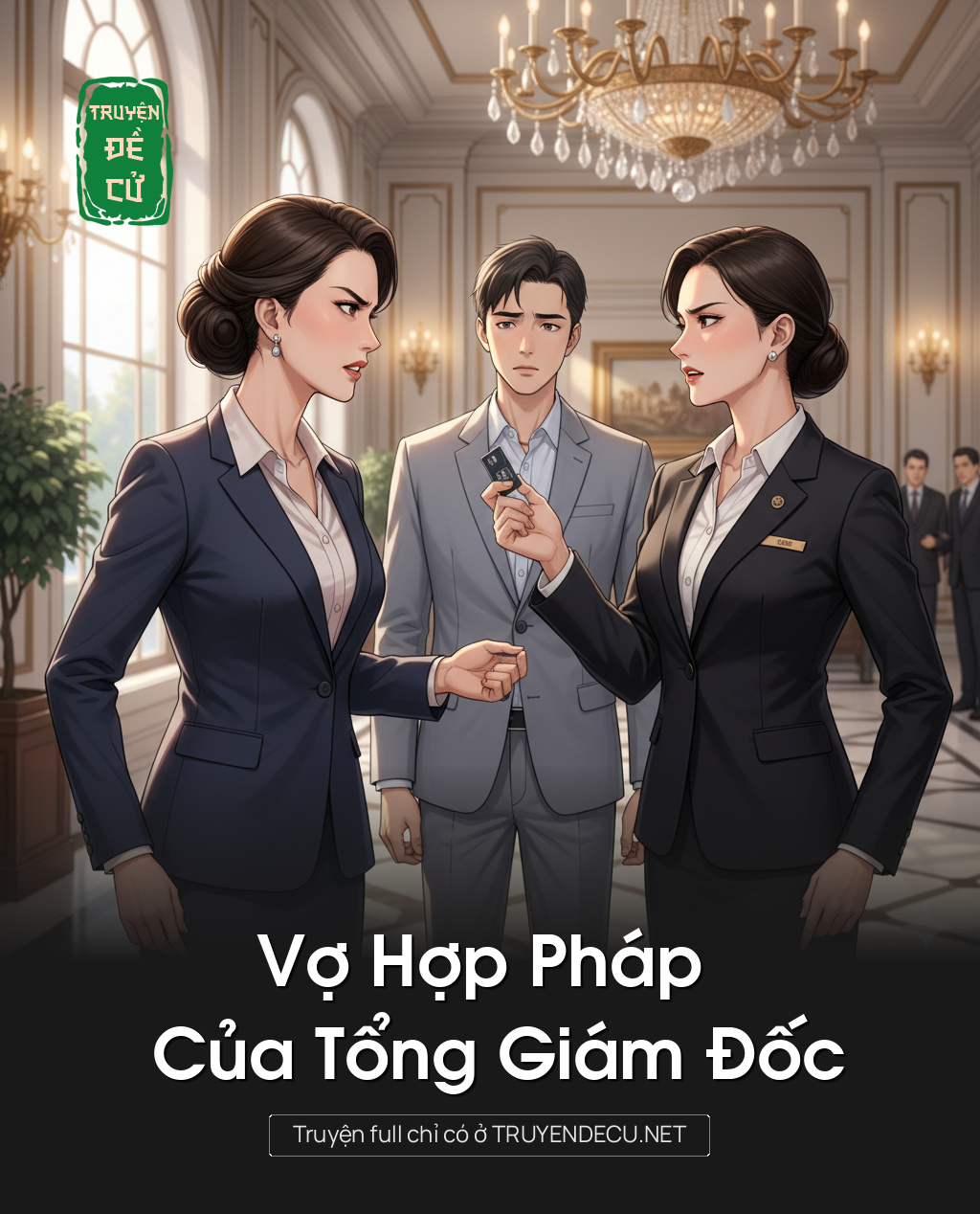 
                            Vợ Hợp Pháp Của Tổng Giám Đốc