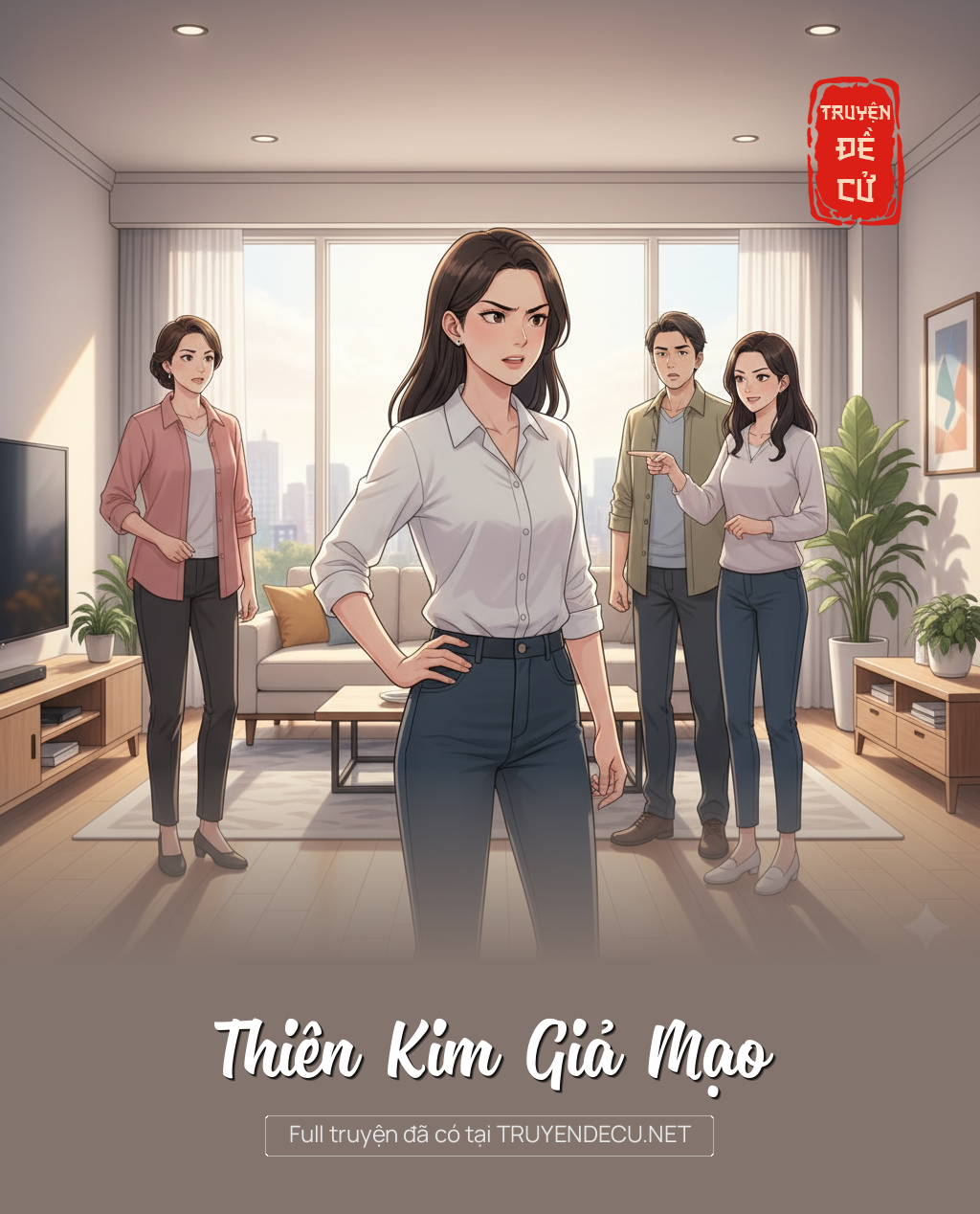 
                            Thiên Kim Giả Mạo