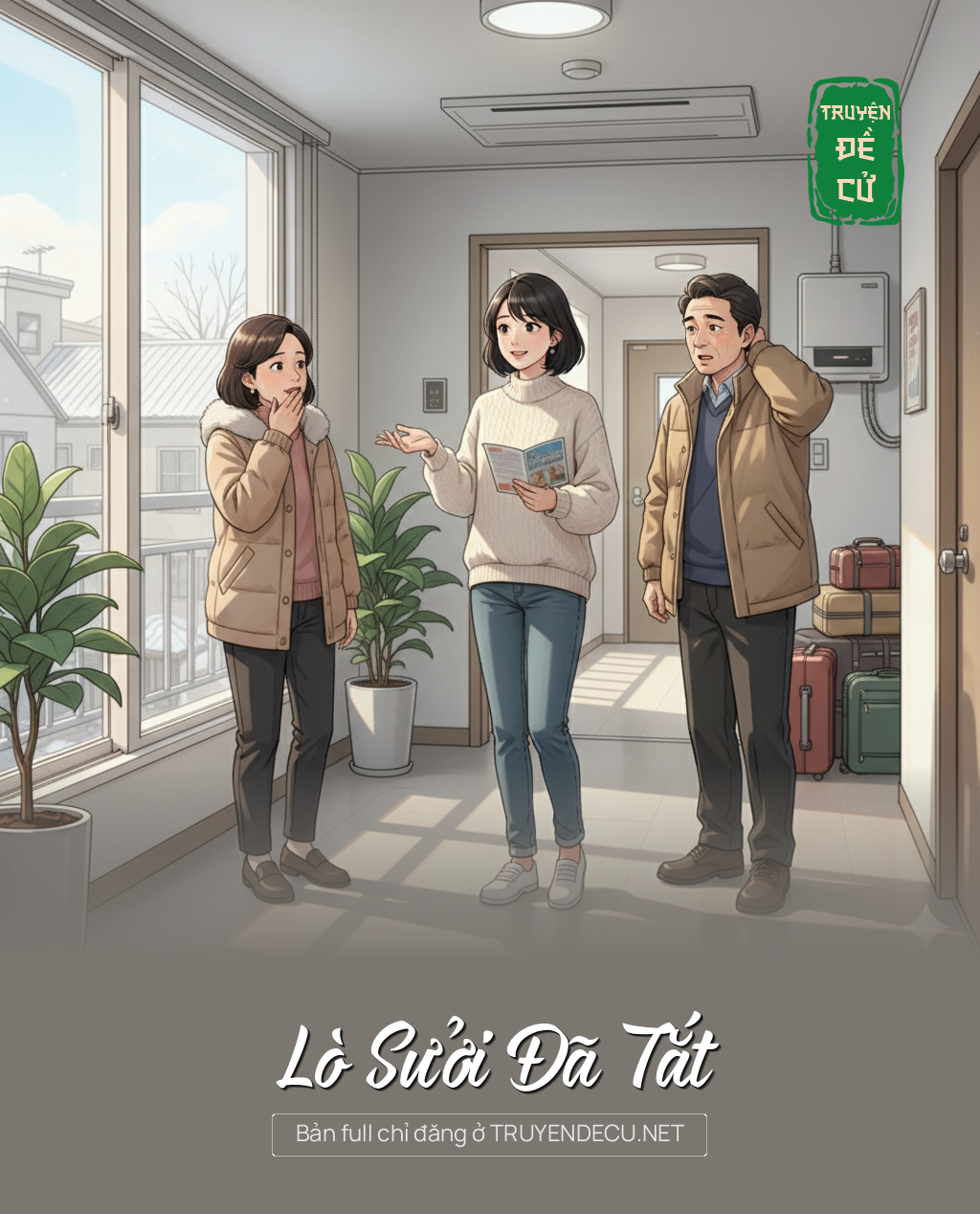 
                            Lò Sưởi Đã Tắt