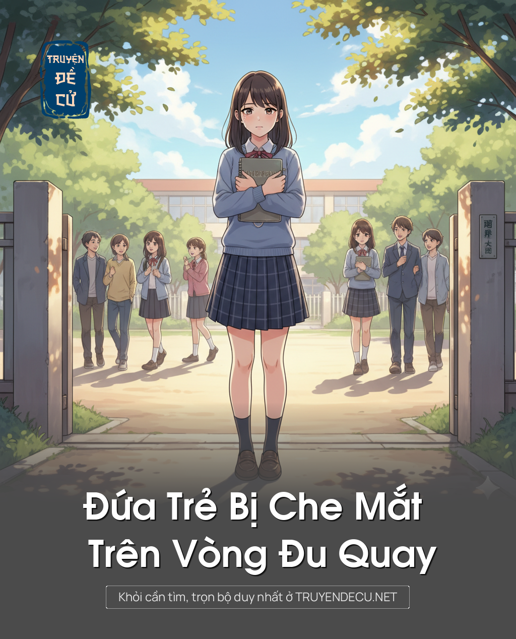 
                            Đứa Trẻ Bị Che Mắt Trên Vòng Đu Quay