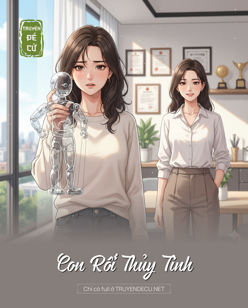 
                            Con Rối Thủy Tinh