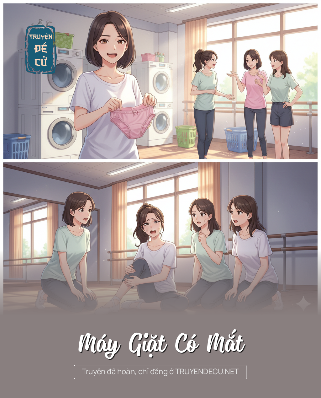 
                            Máy Giặt Có Mắt