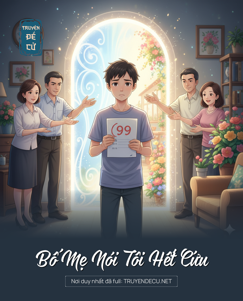 
                            Bố Mẹ Nói Tôi Hết Cứu