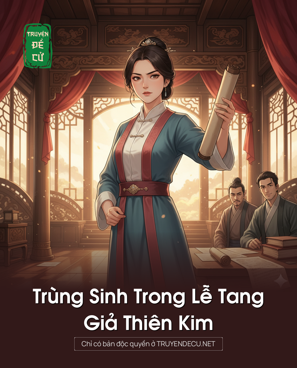 
                            Trùng Sinh Trong Lễ Tang Giả Thiên Kim