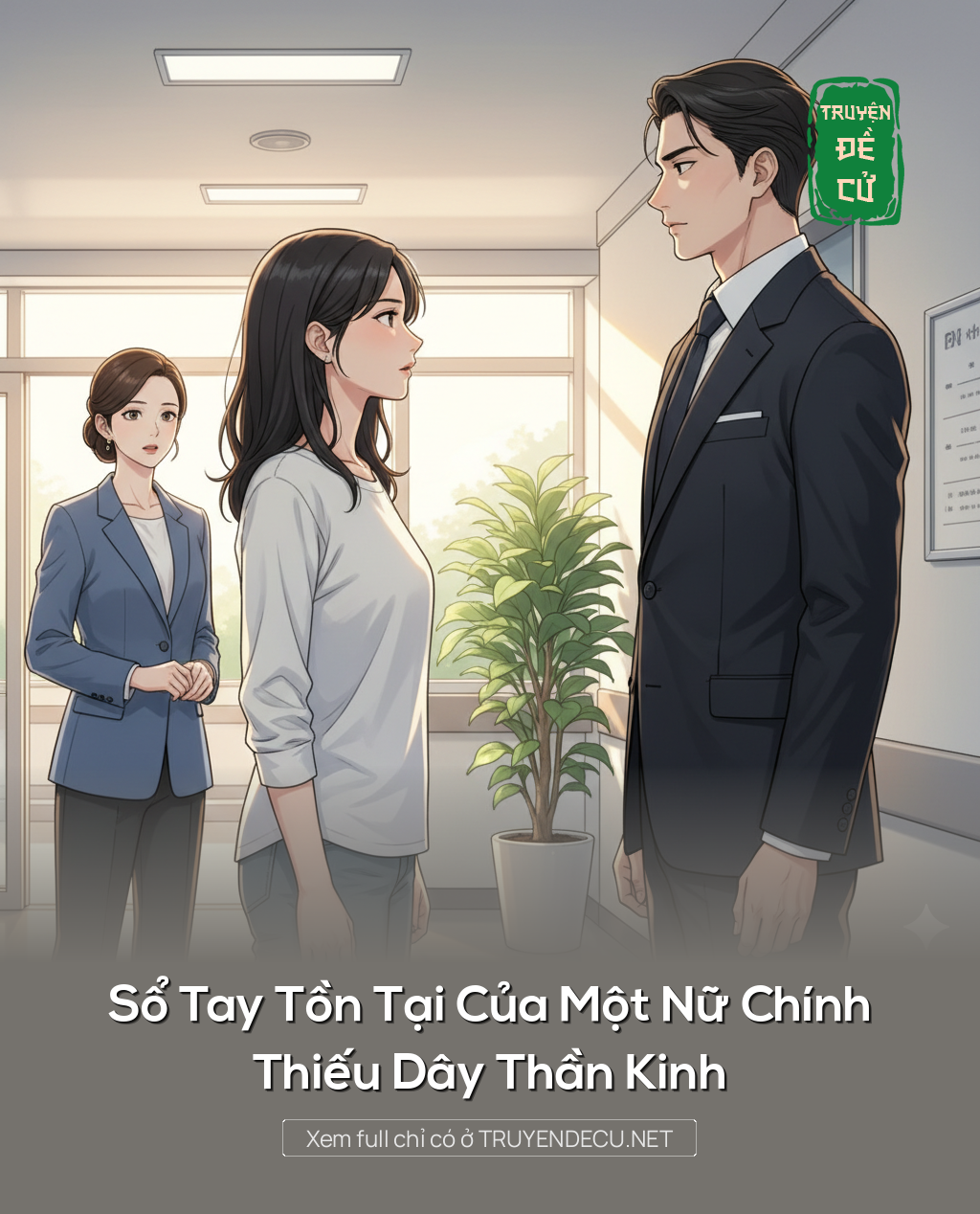
                            Sổ Tay Tồn Tại Của Một Nữ Chính Thiếu Dây Thần Kinh