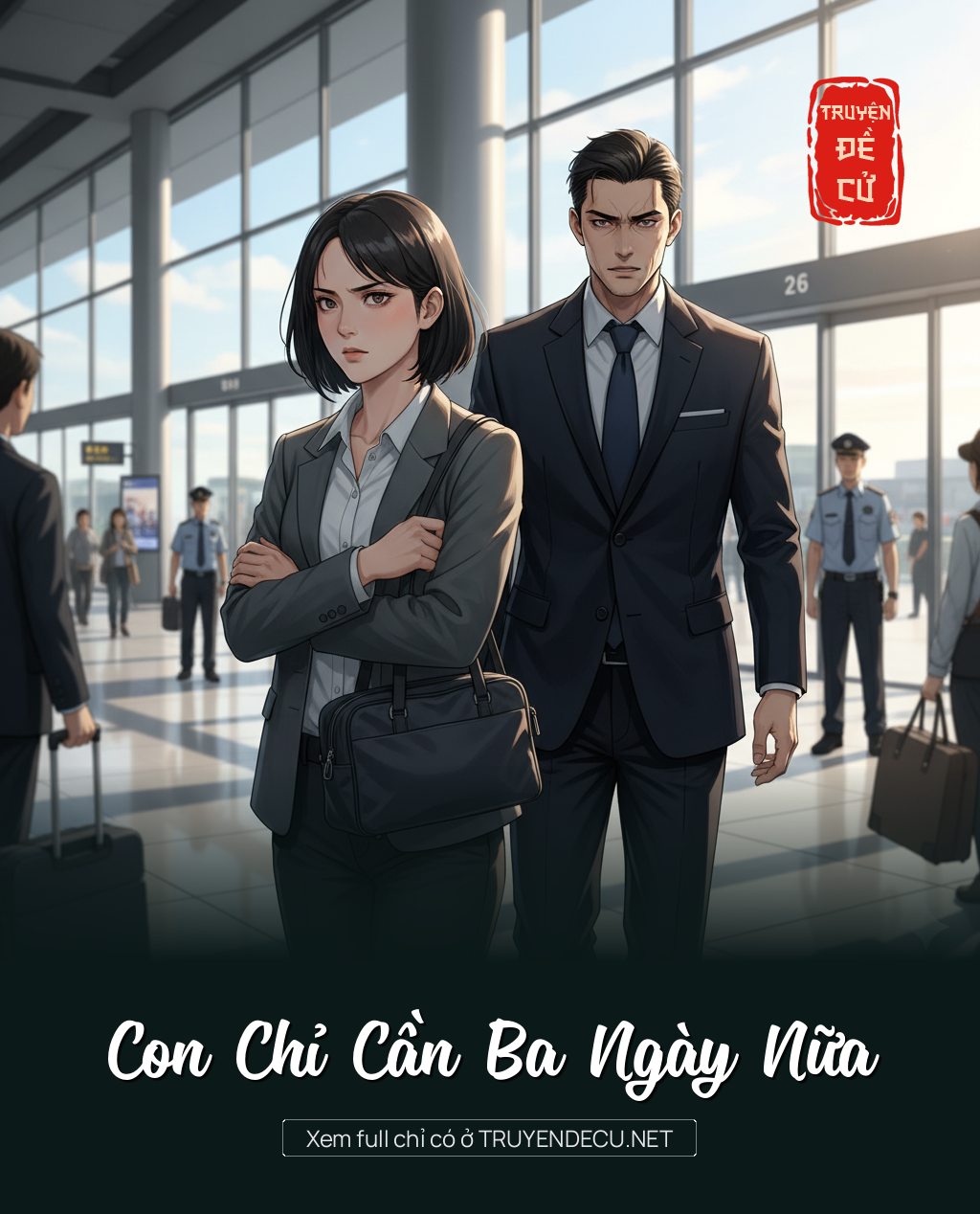 
                            Con Chỉ Cần Ba Ngày Nữa