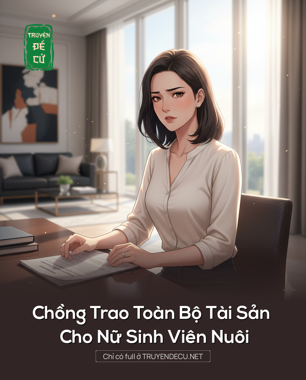 
                            Chồng Trao Toàn Bộ Tài Sản Cho Nữ Sinh Viên Nuôi