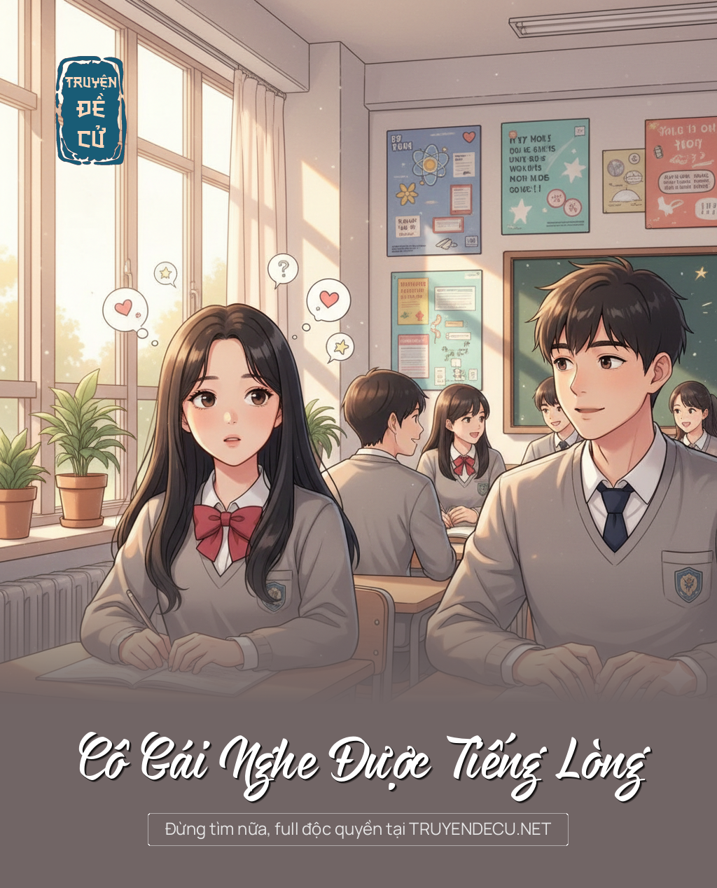 
                            Cô Gái Nghe Được Tiếng Lòng