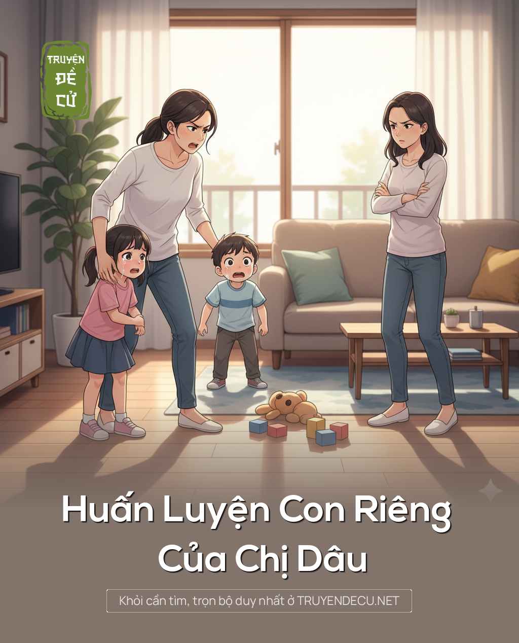 
                            Huấn Luyện Con Riêng Của Chị Dâu