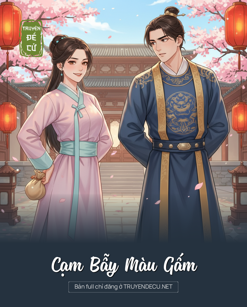 
                            Cạm Bẫy Màu Gấm