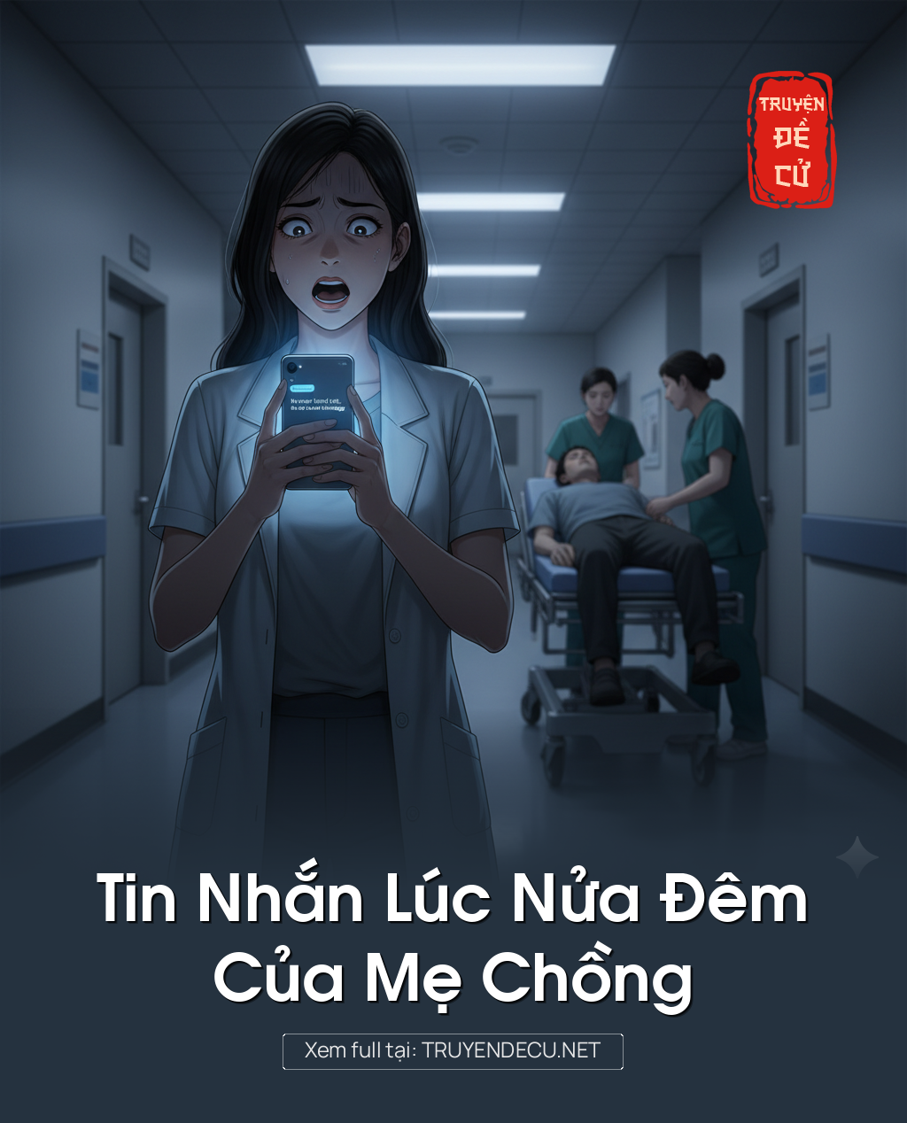 
                            Tin Nhắn Lúc Nửa Đêm Của Mẹ Chồng