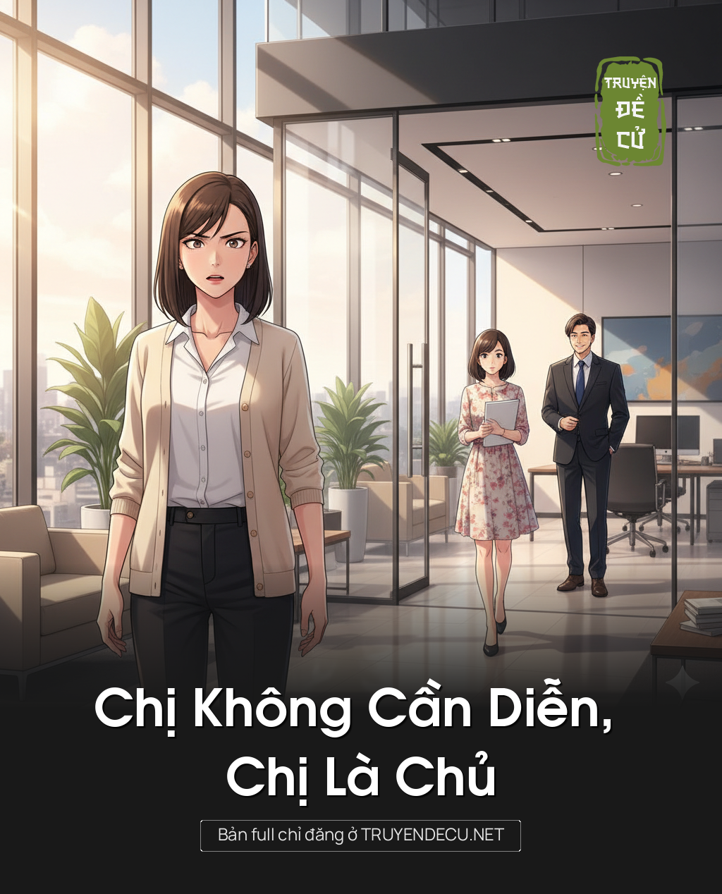 
                            Chị Không Cần Diễn, Chị Là Chủ