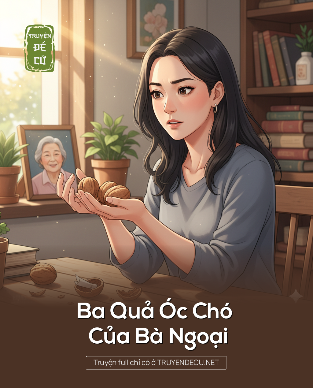 Ba Quả Óc Chó Của Bà Ngoại