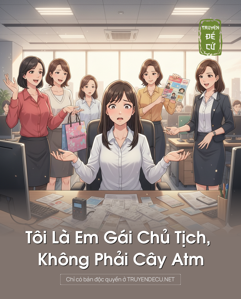 
                            Tôi Là Em Gái Chủ Tịch, Không Phải Cây Atm
