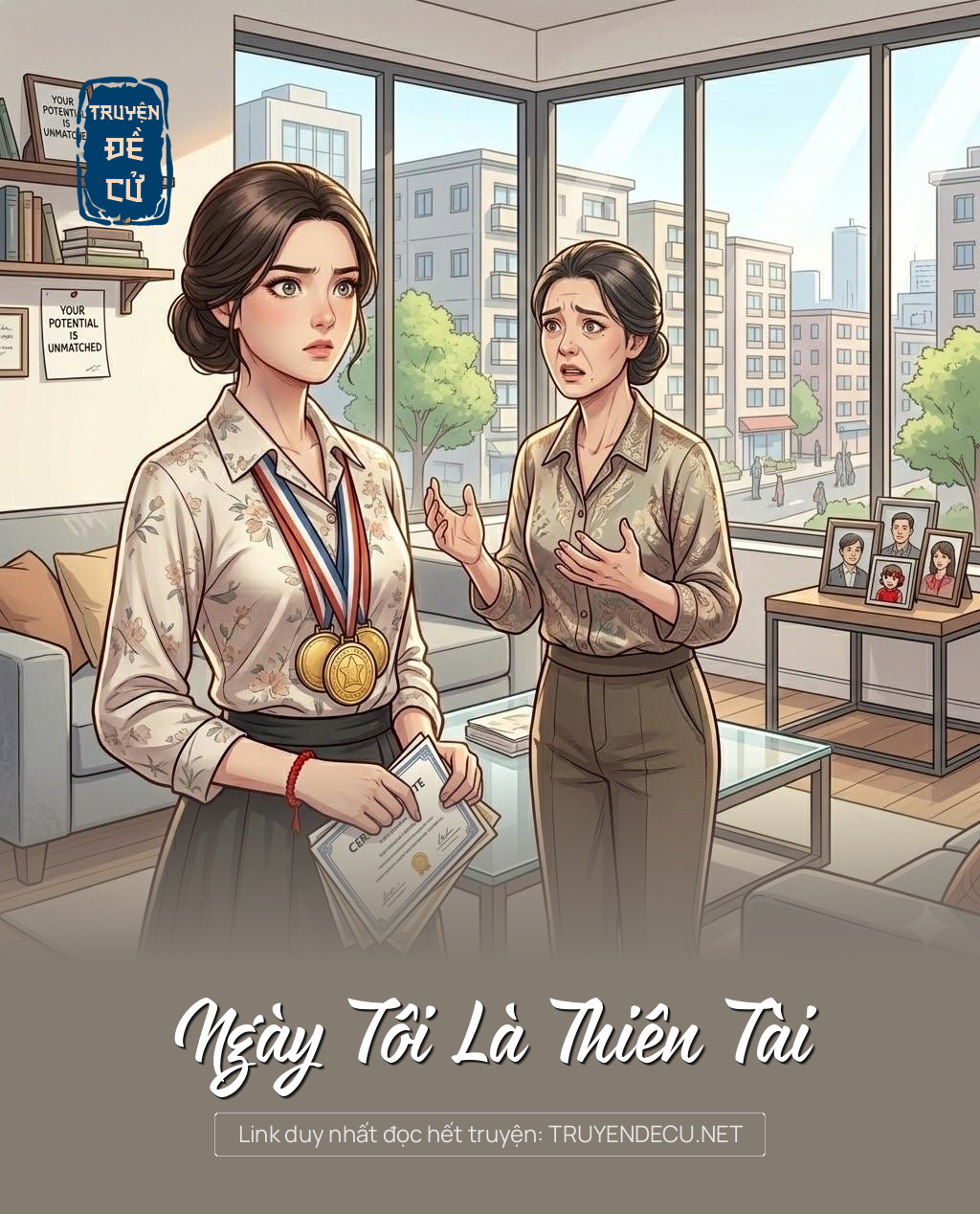 
                            Ngày Tôi Là Thiên Tài