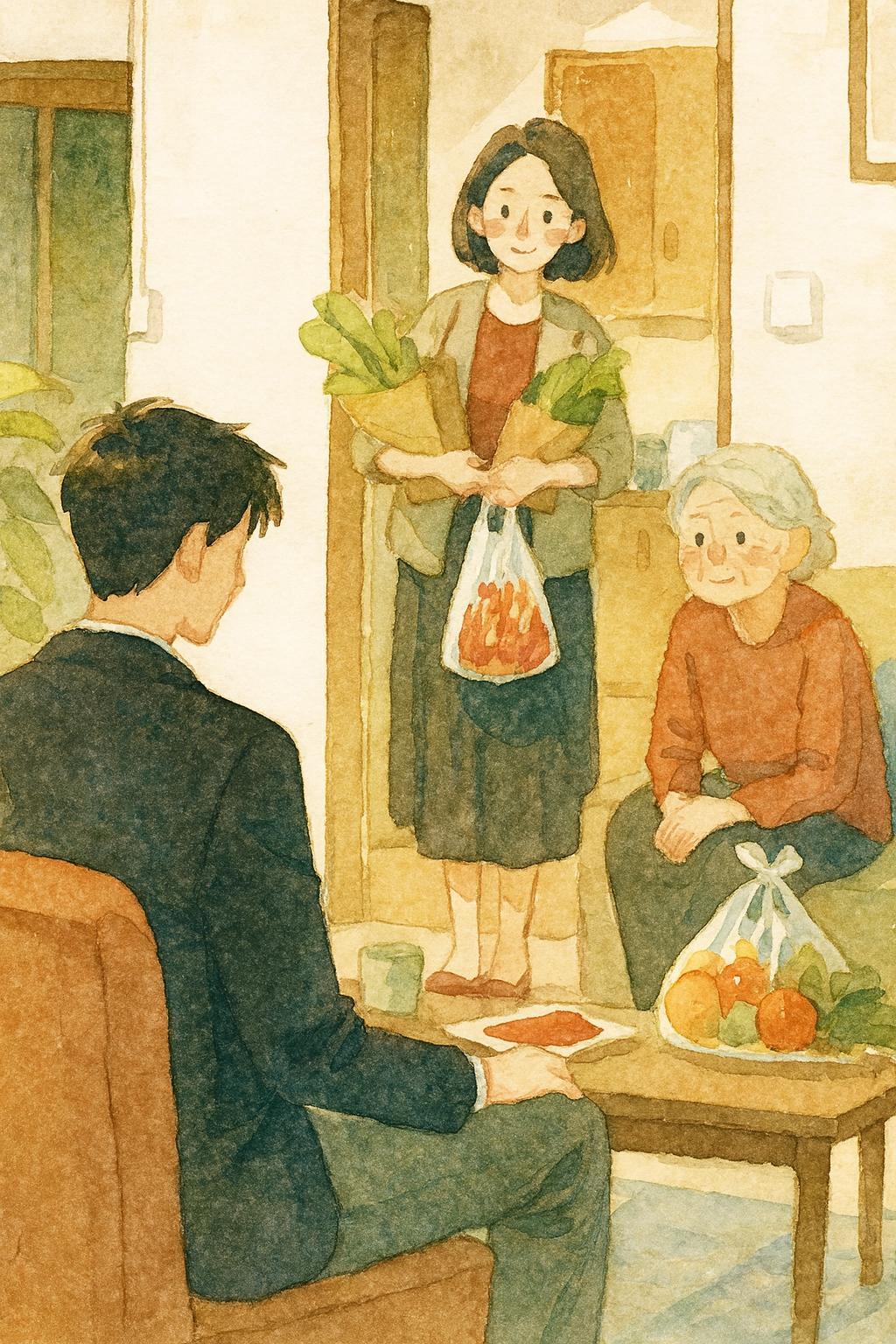 Cả Đời Còn Lại, Sống Một Mình Bình Yên